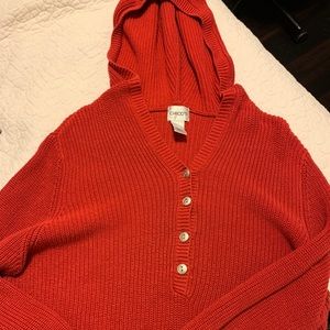 Chico’s Red Sweater